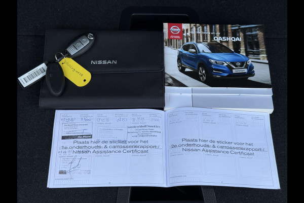 Nissan QASHQAI 1.3 DIG-T Tekna + 1e Eigenaar,Navi,Pano,Clima,Cruise,Camera,Leder,Stoelverwarming,6-Bak,Bose Sound,N.A.P,APK tot 07-2027