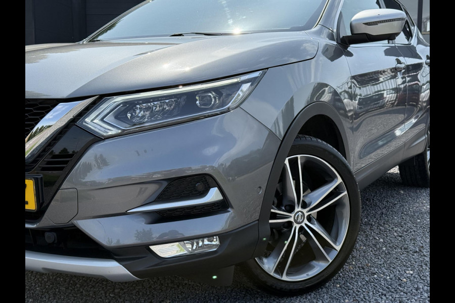 Nissan QASHQAI 1.3 DIG-T Tekna + 1e Eigenaar,Navi,Pano,Clima,Cruise,Camera,Leder,Stoelverwarming,6-Bak,Bose Sound,N.A.P,APK tot 07-2027