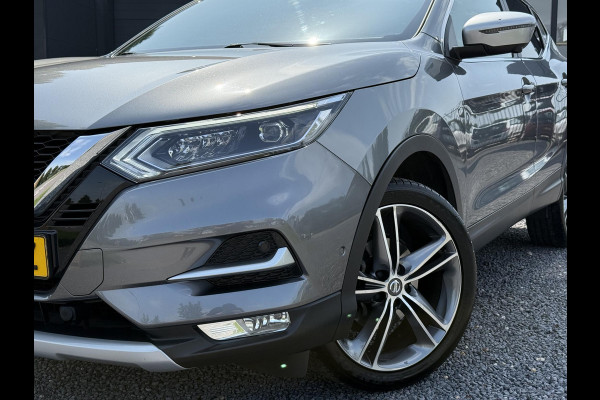 Nissan QASHQAI 1.3 DIG-T Tekna + 1e Eigenaar,Navi,Pano,Clima,Cruise,Camera,Leder,Stoelverwarming,6-Bak,Bose Sound,N.A.P,APK tot 07-2027