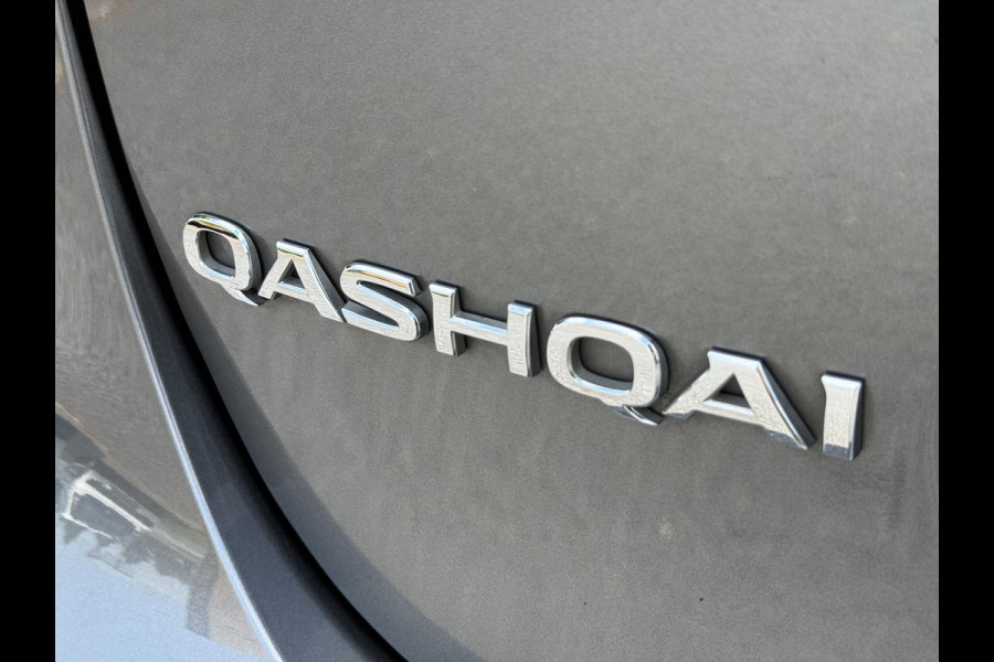 Nissan QASHQAI 1.3 DIG-T Tekna + 1e Eigenaar,Navi,Pano,Clima,Cruise,Camera,Leder,Stoelverwarming,6-Bak,Bose Sound,N.A.P,APK tot 07-2027