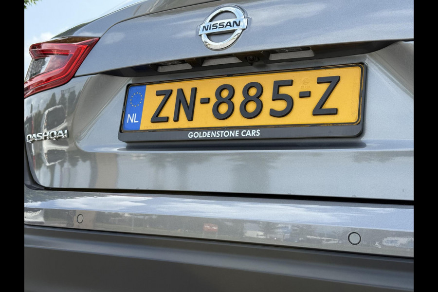 Nissan QASHQAI 1.3 DIG-T Tekna + 1e Eigenaar,Navi,Pano,Clima,Cruise,Camera,Leder,Stoelverwarming,6-Bak,Bose Sound,N.A.P,APK tot 07-2027