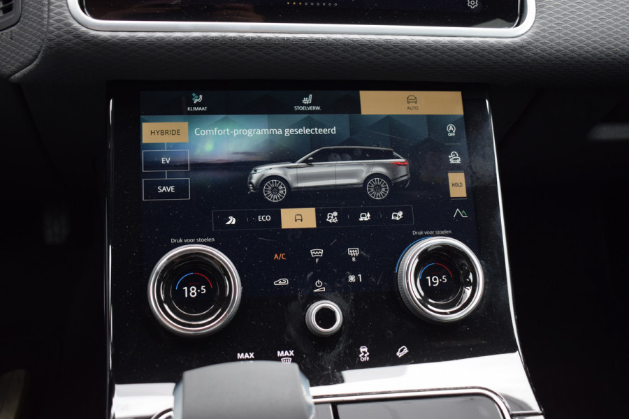 Land Rover Range Rover Velar 2.0 P400e | Meridian | Leer | Stuur- en Stoelverw. | Memory