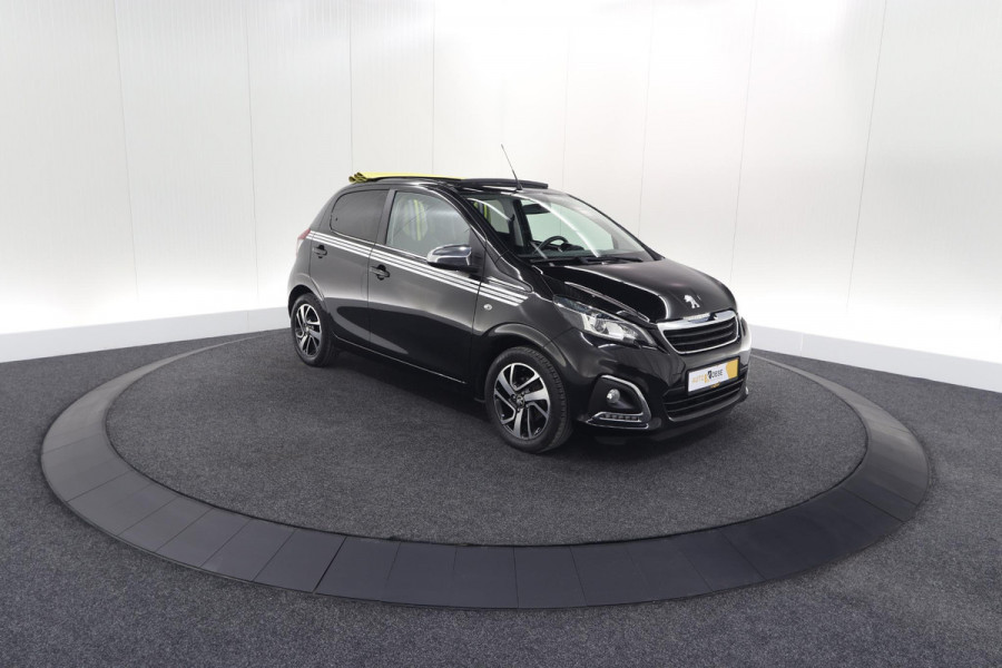 Peugeot 108 1.0 e-VTi Collection TOP! | Elektrisch Vouwdak | Apple Carplay | Climate Control | Stoelverwarming