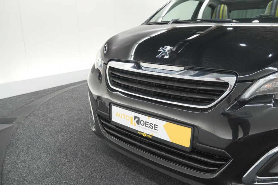 Peugeot 108 1.0 e-VTi Collection TOP! | Elektrisch Vouwdak | Apple Carplay | Climate Control | Stoelverwarming
