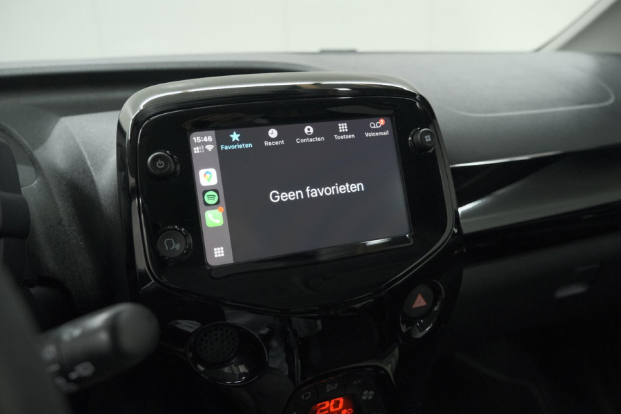 Peugeot 108 1.0 e-VTi Collection TOP! | Elektrisch Vouwdak | Apple Carplay | Climate Control | Stoelverwarming