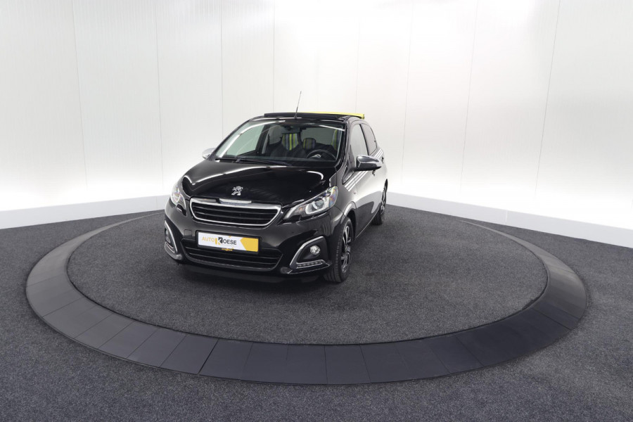 Peugeot 108 1.0 e-VTi Collection TOP! | Elektrisch Vouwdak | Apple Carplay | Climate Control | Stoelverwarming