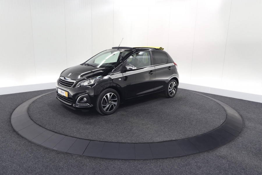 Peugeot 108 1.0 e-VTi Collection TOP! | Elektrisch Vouwdak | Apple Carplay | Climate Control | Stoelverwarming