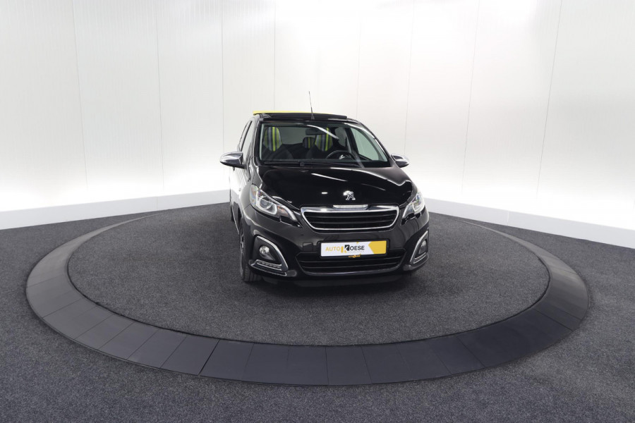 Peugeot 108 1.0 e-VTi Collection TOP! | Elektrisch Vouwdak | Apple Carplay | Climate Control | Stoelverwarming