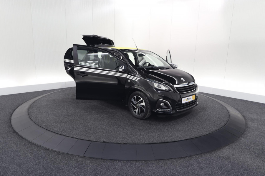 Peugeot 108 1.0 e-VTi Collection TOP! | Elektrisch Vouwdak | Apple Carplay | Climate Control | Stoelverwarming