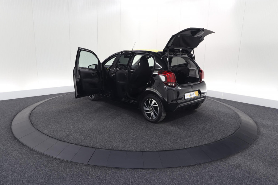 Peugeot 108 1.0 e-VTi Collection TOP! | Elektrisch Vouwdak | Apple Carplay | Climate Control | Stoelverwarming