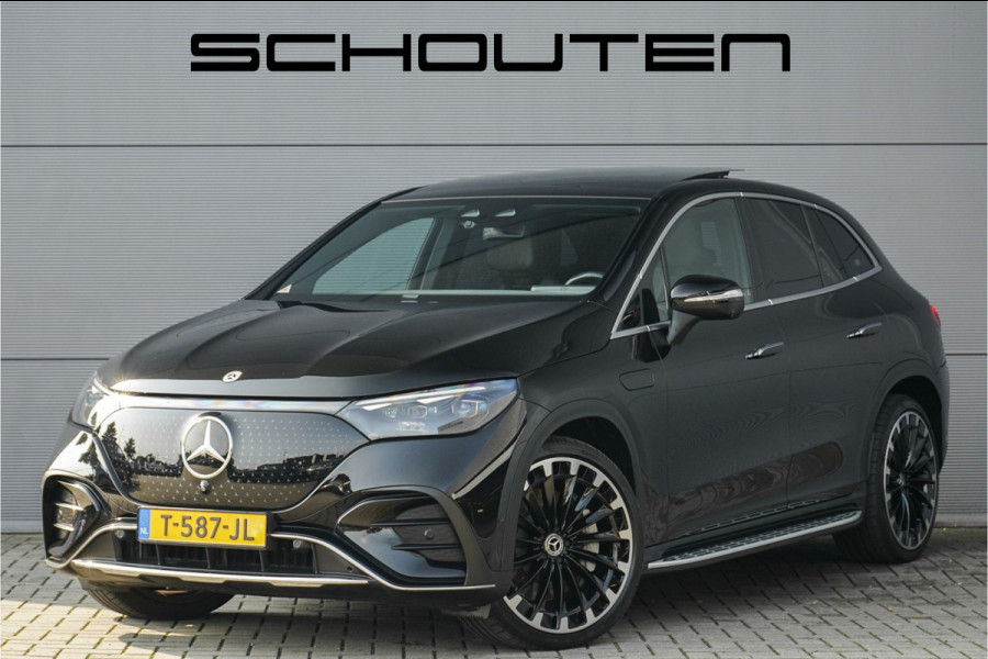 Mercedes-Benz EQE SUV 350 4M AMG Line 91 kWh Pano Distronic Burmester Airmatic