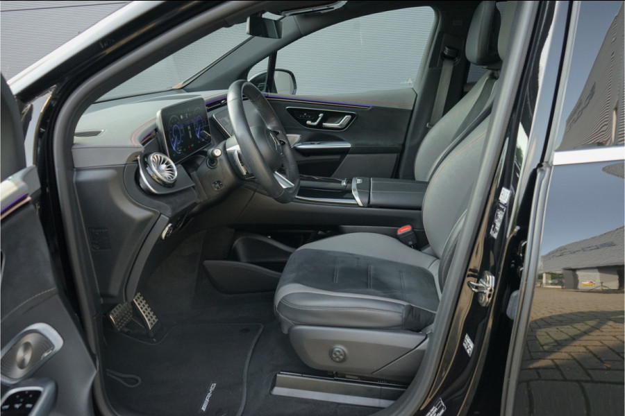Mercedes-Benz EQE SUV 350 4M AMG Line 91 kWh Pano Distronic Burmester Airmatic
