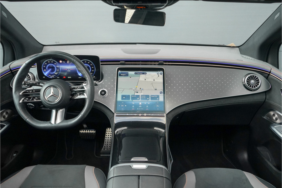 Mercedes-Benz EQE SUV 350 4M AMG Line 91 kWh Pano Distronic Burmester Airmatic