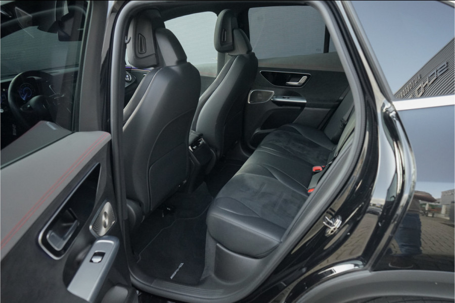 Mercedes-Benz EQE SUV 350 4M AMG Line 91 kWh Pano Distronic Burmester Airmatic