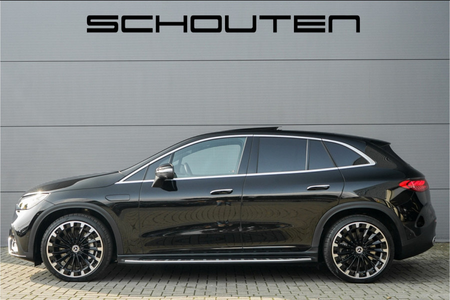 Mercedes-Benz EQE SUV 350 4M AMG Line 91 kWh Pano Distronic Burmester Airmatic