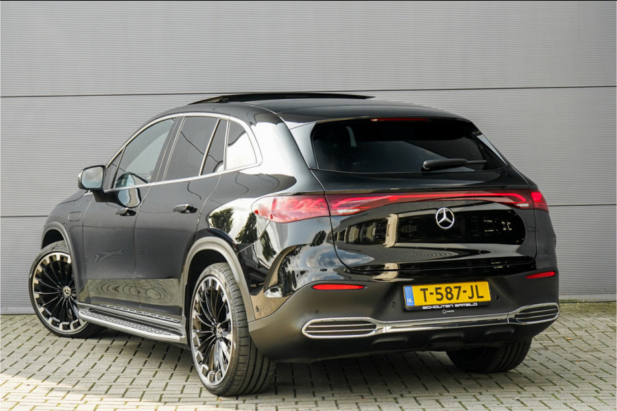 Mercedes-Benz EQE SUV 350 4M AMG Line 91 kWh Pano Distronic Burmester Airmatic