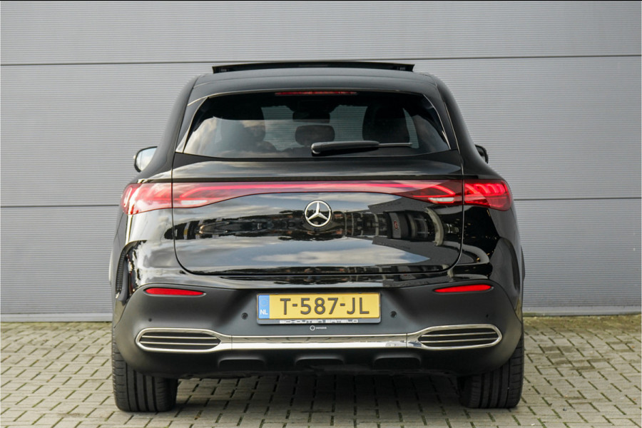 Mercedes-Benz EQE SUV 350 4M AMG Line 91 kWh Pano Distronic Burmester Airmatic