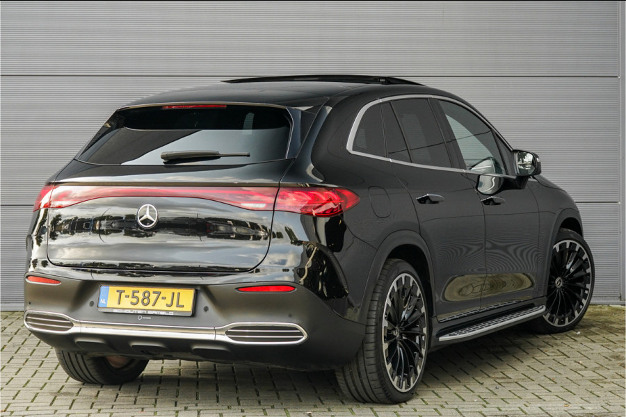 Mercedes-Benz EQE SUV 350 4M AMG Line 91 kWh Pano Distronic Burmester Airmatic
