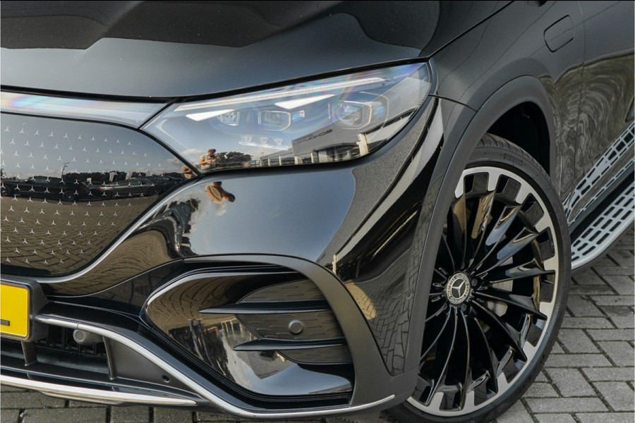 Mercedes-Benz EQE SUV 350 4M AMG Line 91 kWh Pano Distronic Burmester Airmatic