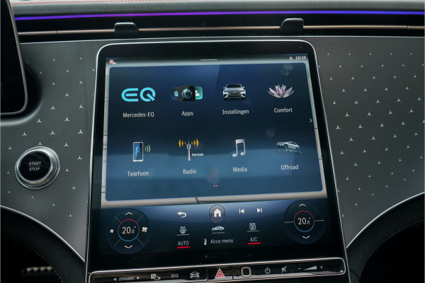 Mercedes-Benz EQE SUV 350 4M AMG Line 91 kWh Pano Distronic Burmester Airmatic