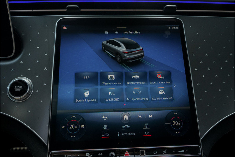 Mercedes-Benz EQE SUV 350 4M AMG Line 91 kWh Pano Distronic Burmester Airmatic