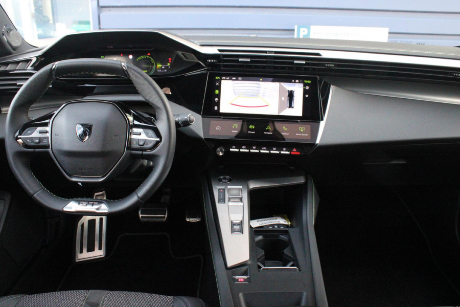 Peugeot 308 SW 1.2 Hybrid 145PK e-DCS6 GT | PANORAMISCH SCHUIF/KANTEL DAK | FOCAL AUDIO SYSTEM | DRAADLOZE APPLE CARPLAY/ANDROID AUTO | DRAADLOZE TELEFOONLADER | 360° CAMERA | ELEKTRISCH BEDIENBARE ACHTERKLEP | FULL LED KOPLAMPEN | NAVIGATIE | LICHTMETALEN VELGEN 18" "BLACK" | DODEHOEK DETECTIE | ADAPTIVE CRUISE CONTROL | KEYLESS ENTRY/START |