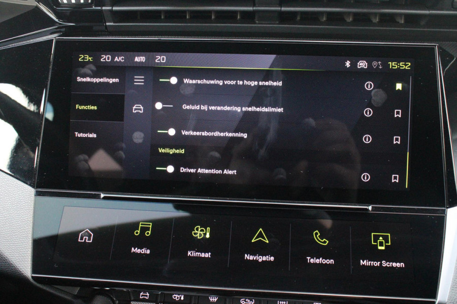 Peugeot 308 SW 1.2 Hybrid 145PK e-DCS6 GT | PANORAMISCH SCHUIF/KANTEL DAK | FOCAL AUDIO SYSTEM | DRAADLOZE APPLE CARPLAY/ANDROID AUTO | DRAADLOZE TELEFOONLADER | 360° CAMERA | ELEKTRISCH BEDIENBARE ACHTERKLEP | FULL LED KOPLAMPEN | NAVIGATIE | LICHTMETALEN VELGEN 18" "BLACK" | DODEHOEK DETECTIE | ADAPTIVE CRUISE CONTROL | KEYLESS ENTRY/START |