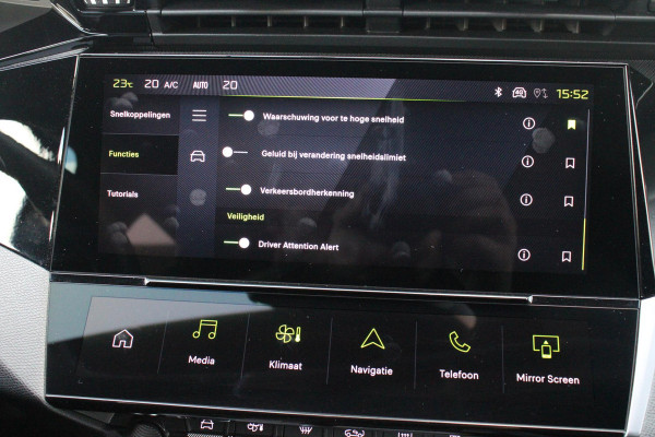 Peugeot 308 SW 1.2 Hybrid 145PK e-DCS6 GT | PANORAMISCH SCHUIF/KANTEL DAK | FOCAL AUDIO SYSTEM | DRAADLOZE APPLE CARPLAY/ANDROID AUTO | DRAADLOZE TELEFOONLADER | 360° CAMERA | ELEKTRISCH BEDIENBARE ACHTERKLEP | FULL LED KOPLAMPEN | NAVIGATIE | LICHTMETALEN VELGEN 18" "BLACK" | DODEHOEK DETECTIE | ADAPTIVE CRUISE CONTROL | KEYLESS ENTRY/START |