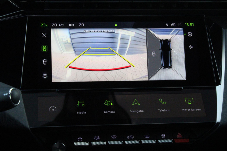 Peugeot 308 SW 1.2 Hybrid 145PK e-DCS6 GT | PANORAMISCH SCHUIF/KANTEL DAK | FOCAL AUDIO SYSTEM | DRAADLOZE APPLE CARPLAY/ANDROID AUTO | DRAADLOZE TELEFOONLADER | 360° CAMERA | ELEKTRISCH BEDIENBARE ACHTERKLEP | FULL LED KOPLAMPEN | NAVIGATIE | LICHTMETALEN VELGEN 18" "BLACK" | DODEHOEK DETECTIE | ADAPTIVE CRUISE CONTROL | KEYLESS ENTRY/START |