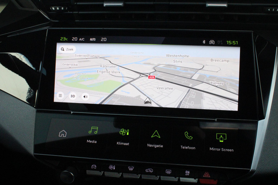 Peugeot 308 SW 1.2 Hybrid 145PK e-DCS6 GT | PANORAMISCH SCHUIF/KANTEL DAK | FOCAL AUDIO SYSTEM | DRAADLOZE APPLE CARPLAY/ANDROID AUTO | DRAADLOZE TELEFOONLADER | 360° CAMERA | ELEKTRISCH BEDIENBARE ACHTERKLEP | FULL LED KOPLAMPEN | NAVIGATIE | LICHTMETALEN VELGEN 18" "BLACK" | DODEHOEK DETECTIE | ADAPTIVE CRUISE CONTROL | KEYLESS ENTRY/START |