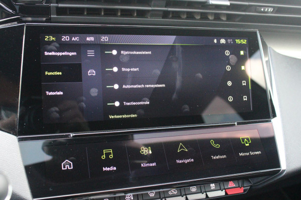 Peugeot 308 SW 1.2 Hybrid 145PK e-DCS6 GT | PANORAMISCH SCHUIF/KANTEL DAK | FOCAL AUDIO SYSTEM | DRAADLOZE APPLE CARPLAY/ANDROID AUTO | DRAADLOZE TELEFOONLADER | 360° CAMERA | ELEKTRISCH BEDIENBARE ACHTERKLEP | FULL LED KOPLAMPEN | NAVIGATIE | LICHTMETALEN VELGEN 18" "BLACK" | DODEHOEK DETECTIE | ADAPTIVE CRUISE CONTROL | KEYLESS ENTRY/START |