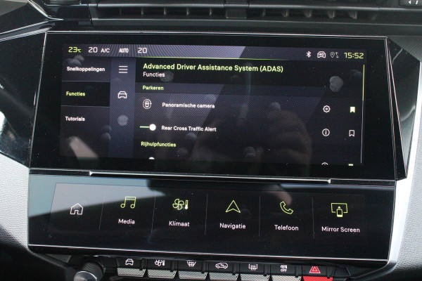 Peugeot 308 SW 1.2 Hybrid 145PK e-DCS6 GT | PANORAMISCH SCHUIF/KANTEL DAK | FOCAL AUDIO SYSTEM | DRAADLOZE APPLE CARPLAY/ANDROID AUTO | DRAADLOZE TELEFOONLADER | 360° CAMERA | ELEKTRISCH BEDIENBARE ACHTERKLEP | FULL LED KOPLAMPEN | NAVIGATIE | LICHTMETALEN VELGEN 18" "BLACK" | DODEHOEK DETECTIE | ADAPTIVE CRUISE CONTROL | KEYLESS ENTRY/START |