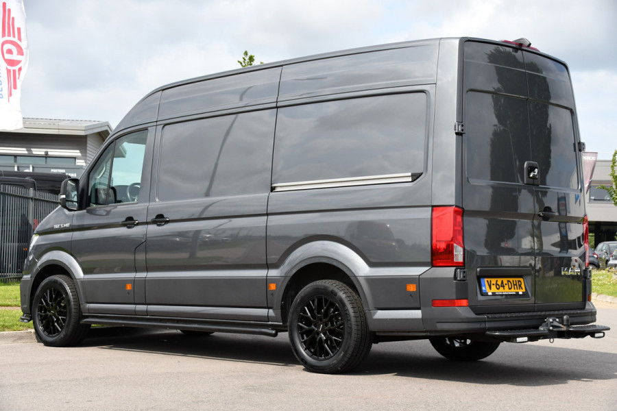 MAN TGE 3.140 35 2.0 L3H3 PB Edition Full Options, Adaptieve Cruise, Carplay, Camera, LED, 2 x Schuifdeur, Clima, Trekhaak, Automaat, Uniek!