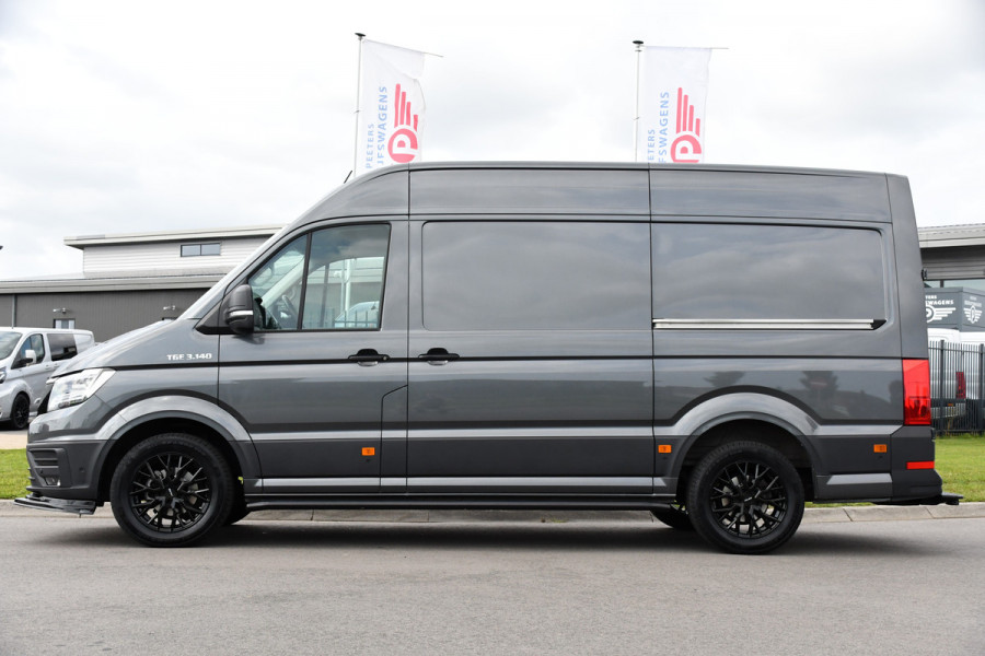 MAN TGE 3.140 35 2.0 L3H3 PB Edition Full Options, Adaptieve Cruise, Carplay, Camera, LED, 2 x Schuifdeur, Clima, Trekhaak, Automaat, Uniek!