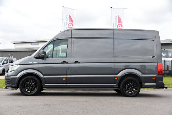 MAN TGE 3.140 35 2.0 L3H3 PB Edition Full Options, Adaptieve Cruise, Carplay, Camera, LED, 2 x Schuifdeur, Clima, Trekhaak, Automaat, Uniek!