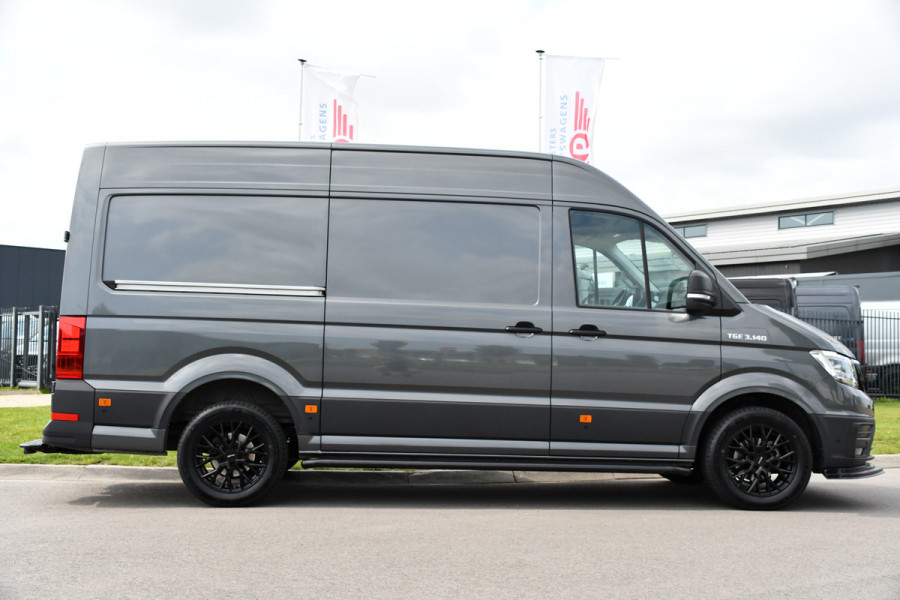 MAN TGE 3.140 35 2.0 L3H3 PB Edition Full Options, Adaptieve Cruise, Carplay, Camera, LED, 2 x Schuifdeur, Clima, Trekhaak, Automaat, Uniek!