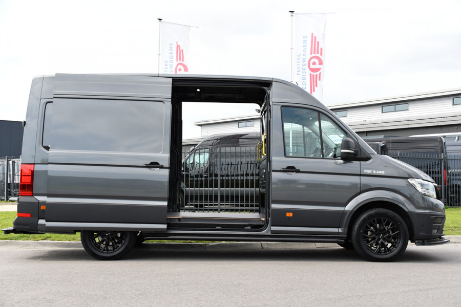 MAN TGE 3.140 35 2.0 L3H3 PB Edition Full Options, Adaptieve Cruise, Carplay, Camera, LED, 2 x Schuifdeur, Clima, Trekhaak, Automaat, Uniek!