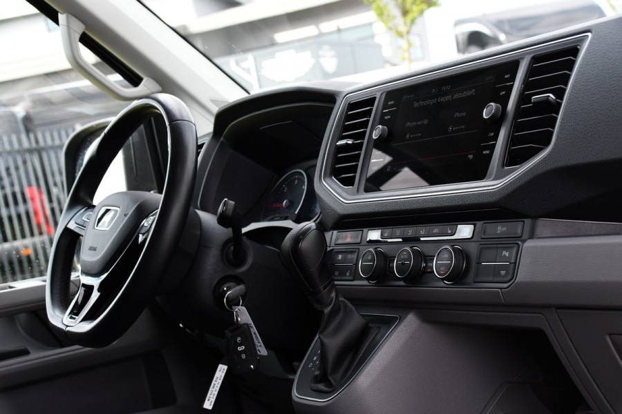 MAN TGE 3.140 35 2.0 L3H3 PB Edition Full Options, Adaptieve Cruise, Carplay, Camera, LED, 2 x Schuifdeur, Clima, Trekhaak, Automaat, Uniek!