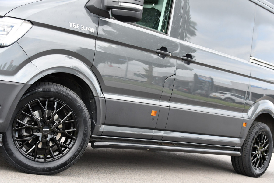 MAN TGE 3.140 35 2.0 L3H3 PB Edition Full Options, Adaptieve Cruise, Carplay, Camera, LED, 2 x Schuifdeur, Clima, Trekhaak, Automaat, Uniek!