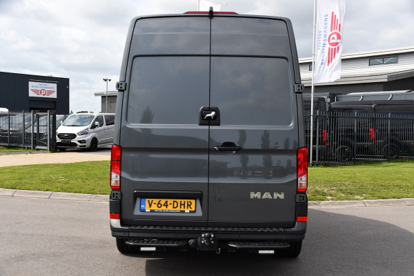 MAN TGE 3.140 35 2.0 L3H3 PB Edition Full Options, Adaptieve Cruise, Carplay, Camera, LED, 2 x Schuifdeur, Clima, Trekhaak, Automaat, Uniek!