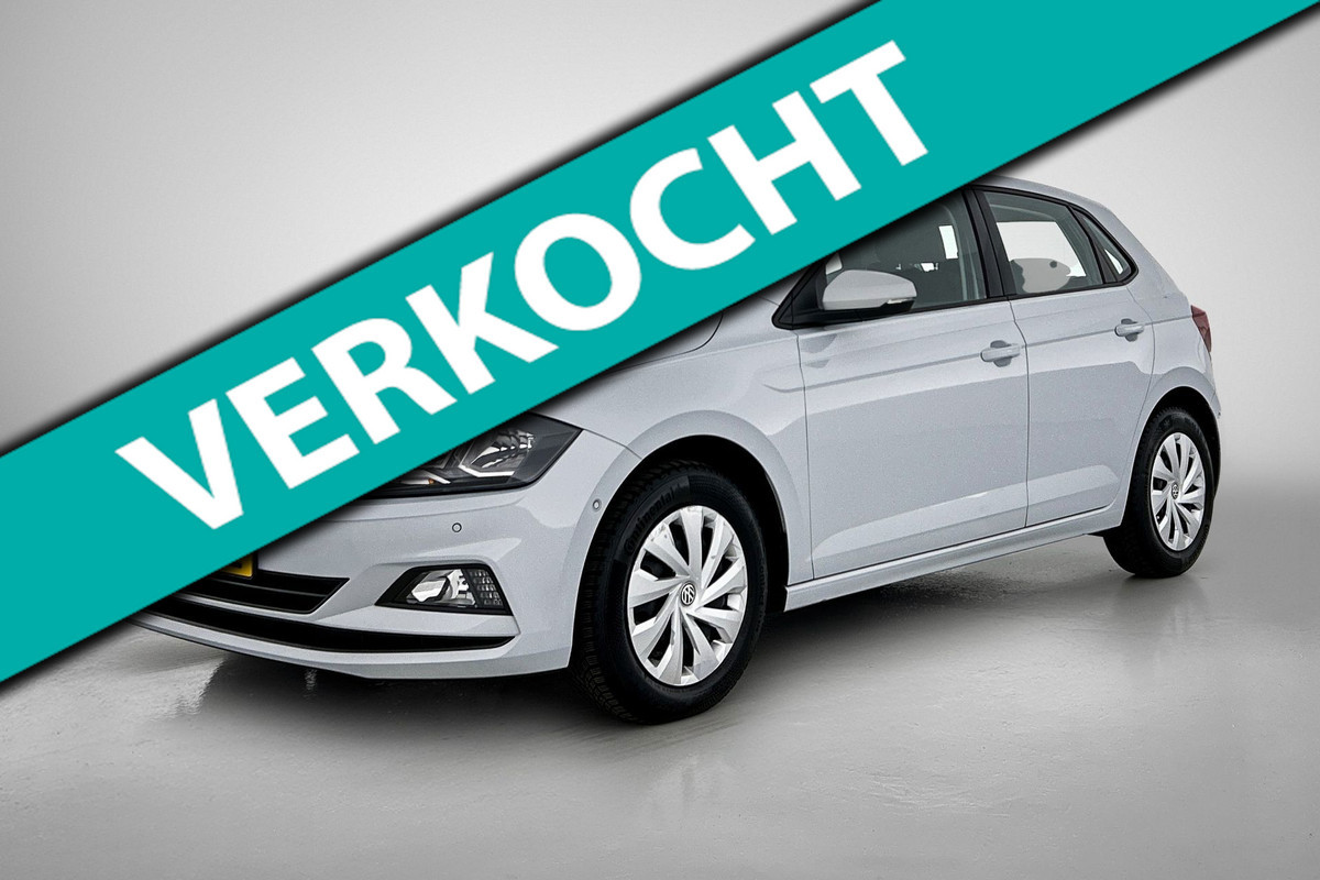 Volkswagen Polo 1.0 TSI Comfortline Business (NAVIGATIE, PARKEERSENSOREN, CARPLAY, 1e EIGENAAR, GOED ONDERHOUDEN)