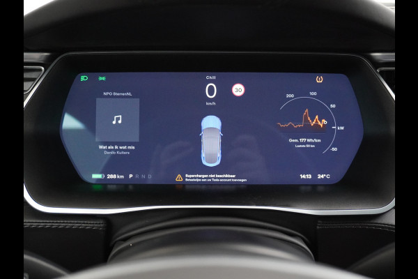 Tesla Model S 75D AWD Luchtvering AutoPilot Navi Panoramadak Camera Led Elektr.Stuur en Stoel+Geheugen+Spiegels+verwarmd Elektr.Achterklep Key 19"Lmv 4WD WiFi Rijstrookhulp Bordherkenning ACC ESP Dodehoek Detector Mistlampen NVIDIA®Tegra® Processor HomeLink 5 Origineel Nederlandse Tesla Nieuwprijs €87.150 Garantie op de accu/motor tot 29-03-2026/240.000km
