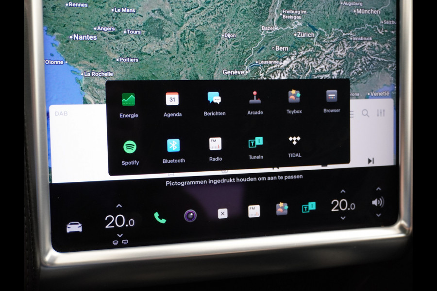 Tesla Model S 75D AWD Luchtvering AutoPilot Navi Panoramadak Camera Led Elektr.Stuur en Stoel+Geheugen+Spiegels+verwarmd Elektr.Achterklep Key 19"Lmv 4WD WiFi Rijstrookhulp Bordherkenning ACC ESP Dodehoek Detector Mistlampen NVIDIA®Tegra® Processor HomeLink 5 Origineel Nederlandse Tesla Nieuwprijs €87.150 Garantie op de accu/motor tot 29-03-2026/240.000km