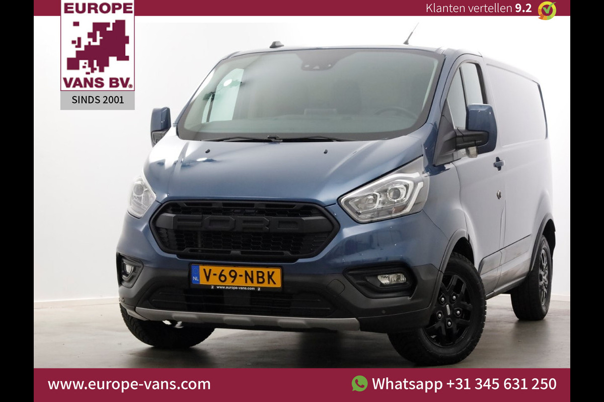 Ford Transit Custom 300 2.0 TDCI 130pk L1H1 Trail LED/Camera/Navi/Leder int 05-2023