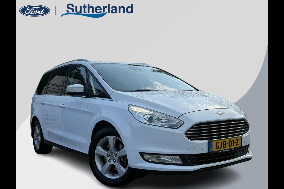 Ford Galaxy 1.5 Ecoboost Titanium 160pk Navigatie | Stoelverwarming | Parkeersensoren | Apple Carplay/ Android auto Ford Galaxy 1.5 Ecoboost Titanium 160pk Navigatie | Stoelverwarming | Parkeersensoren | Apple Carplay/ Android auto