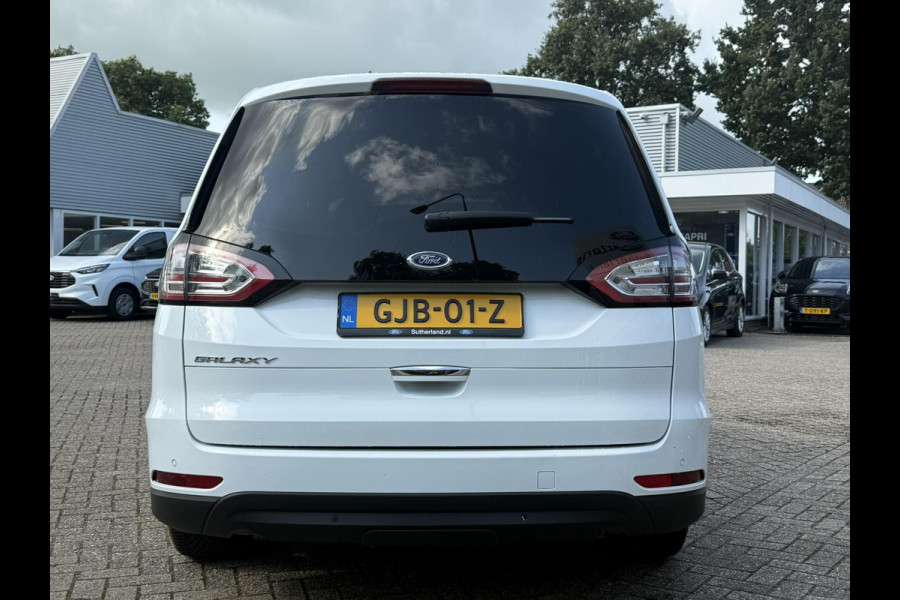 Ford Galaxy 1.5 Ecoboost Titanium 160pk Navigatie | Stoelverwarming | Parkeersensoren | Apple Carplay/ Android auto