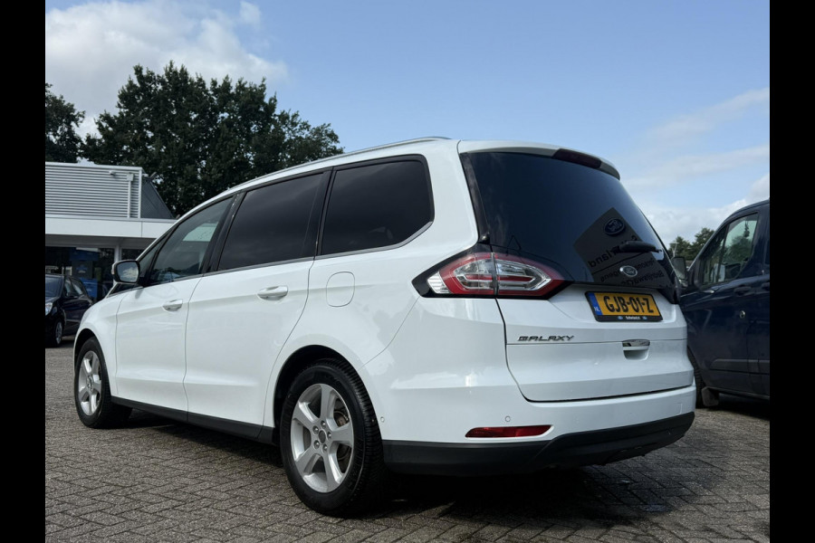 Ford Galaxy 1.5 Ecoboost Titanium 160pk Navigatie | Stoelverwarming | Parkeersensoren | Apple Carplay/ Android auto