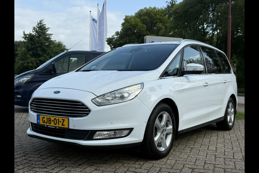 Ford Galaxy 1.5 Ecoboost Titanium 160pk Navigatie | Stoelverwarming | Parkeersensoren | Apple Carplay/ Android auto