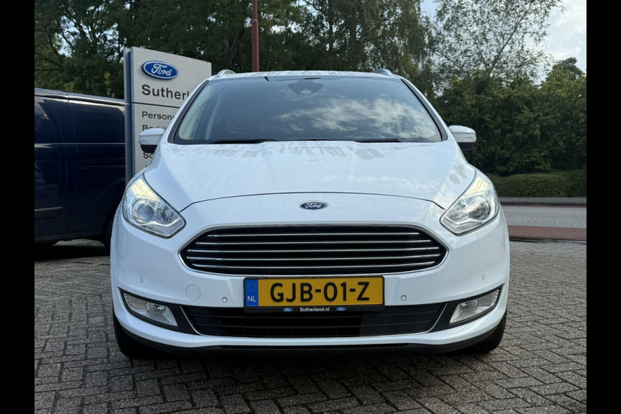 Ford Galaxy 1.5 Ecoboost Titanium 160pk Navigatie | Stoelverwarming | Parkeersensoren | Apple Carplay/ Android auto