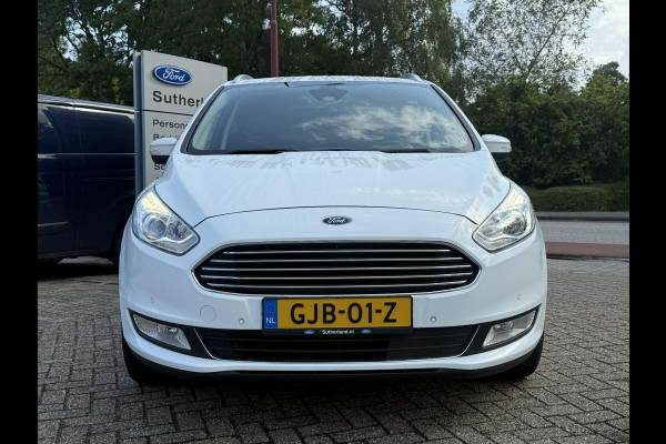 Ford Galaxy 1.5 Ecoboost Titanium 160pk Navigatie | Stoelverwarming | Parkeersensoren | Apple Carplay/ Android auto